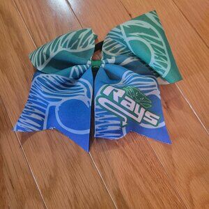 Stingray allstar cheer hairbow